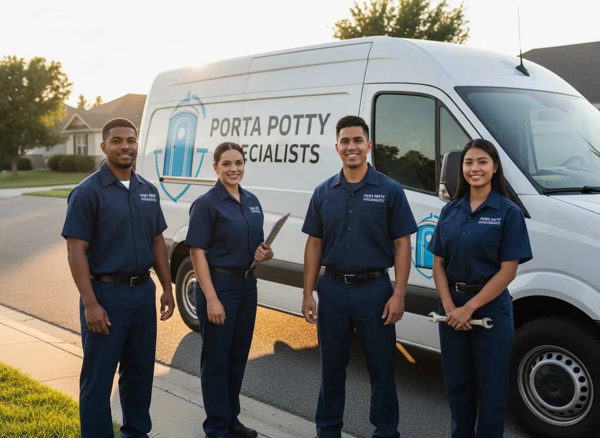 Portable Toilet Rental company in Minford, OH